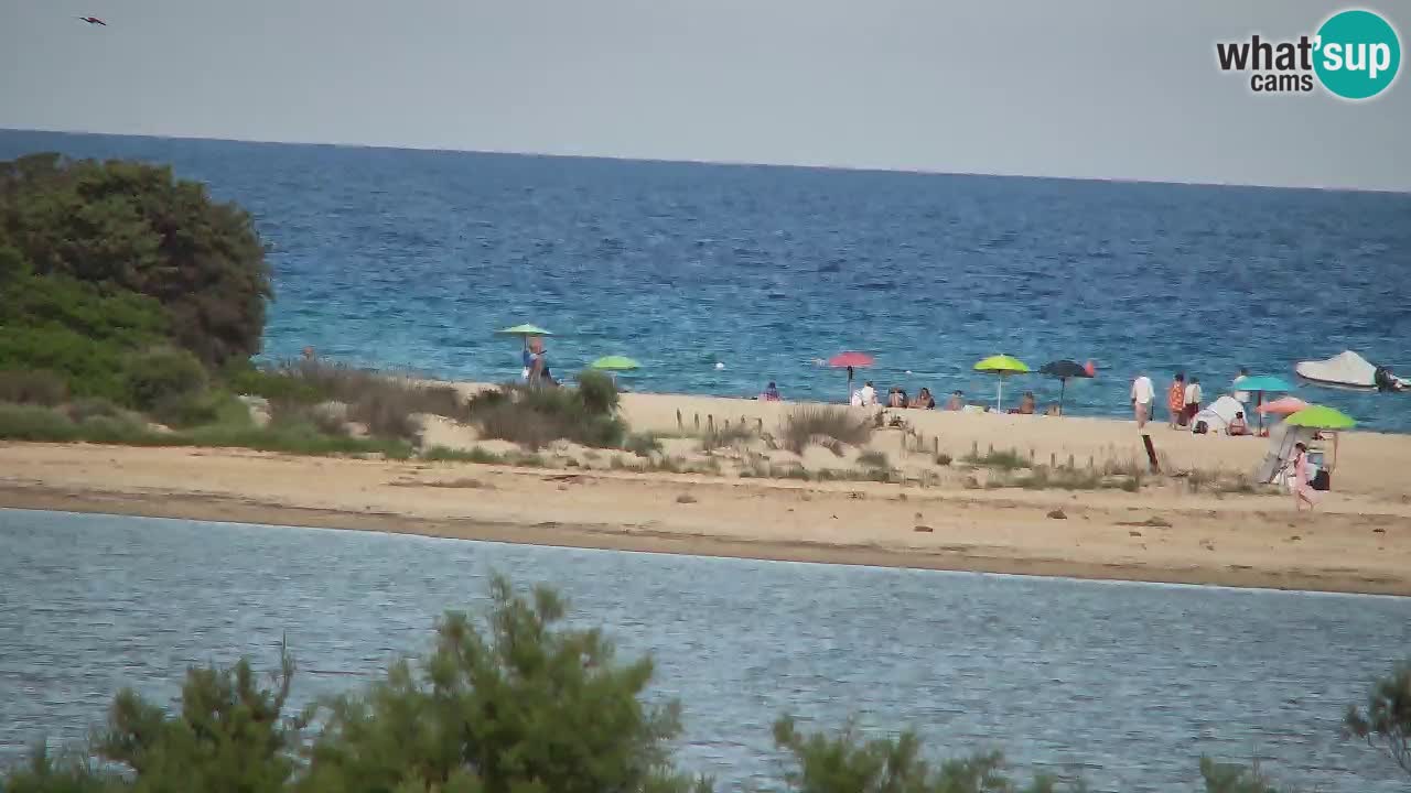 Webcam Chia – Live View of Su Giudeu Beach