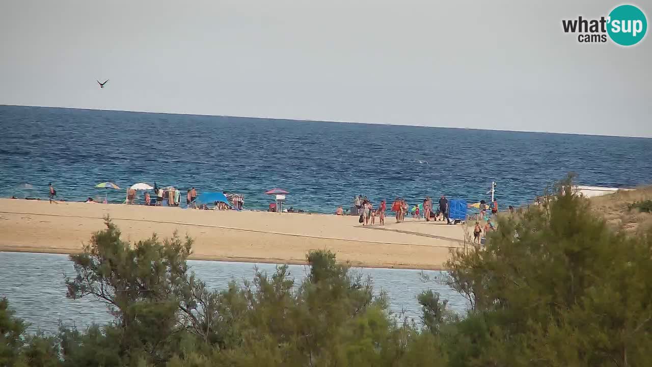 Webcam Chia – Liveblick auf den Strand Su Giudeu