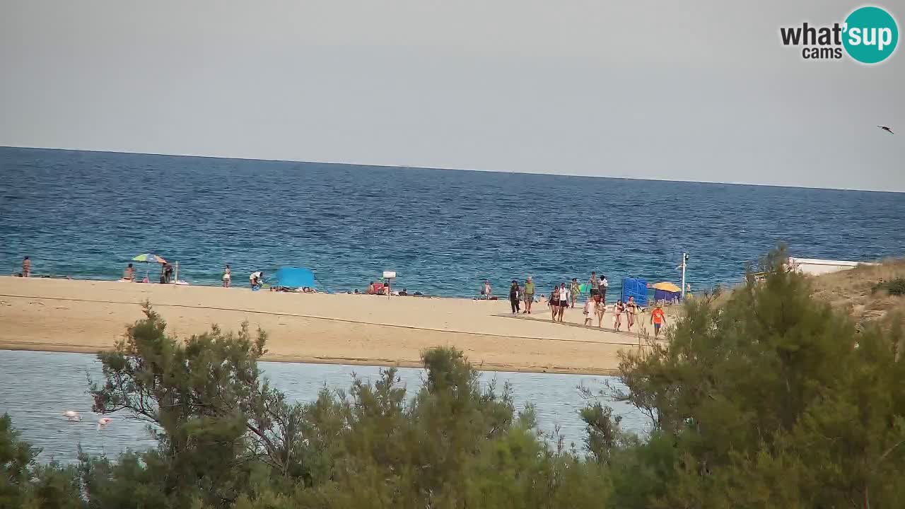 Webcam Chia – Liveblick auf den Strand Su Giudeu