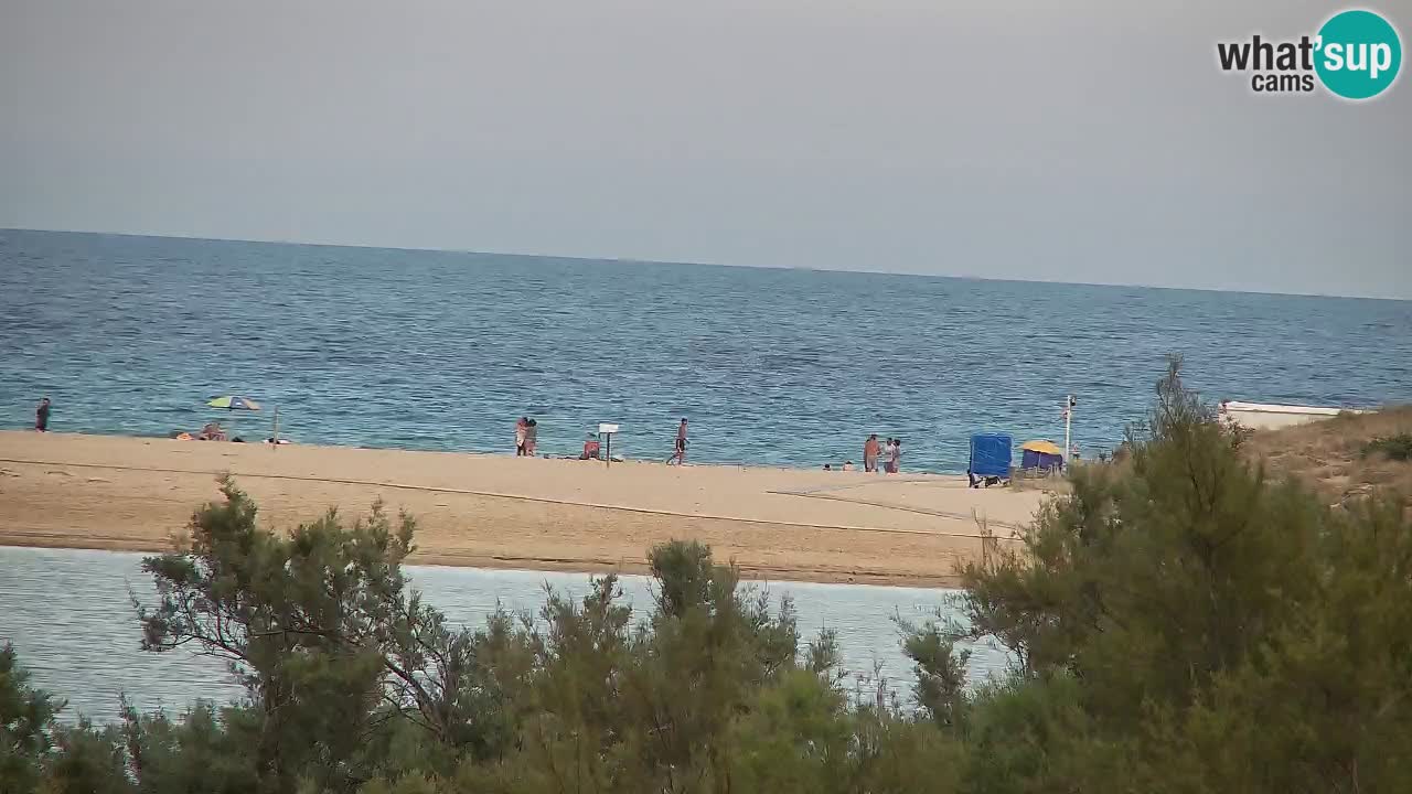 Webcam Chia – Spiaggia Su Giudeu in diretta