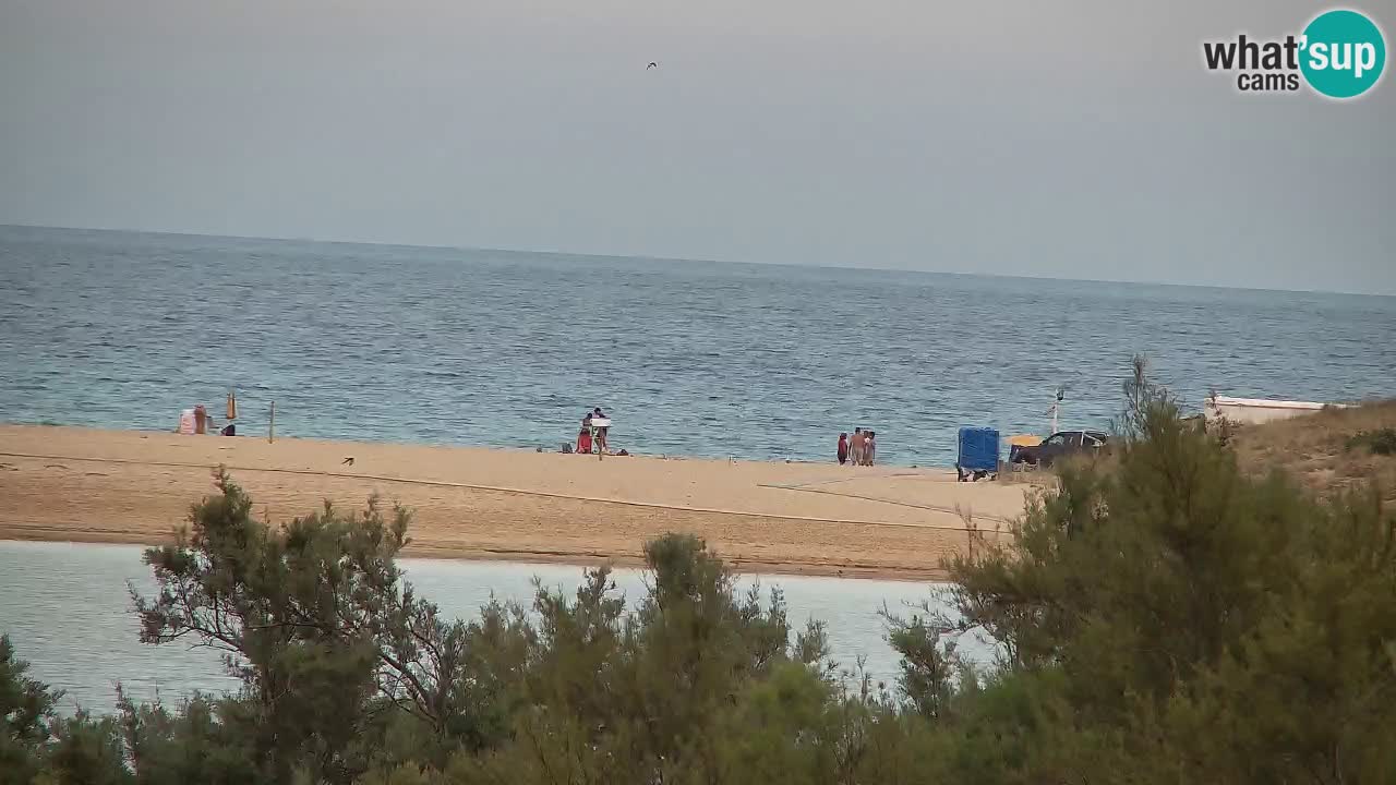 Web kamera Chia – Pogled uživo na plažu Su Giudeu