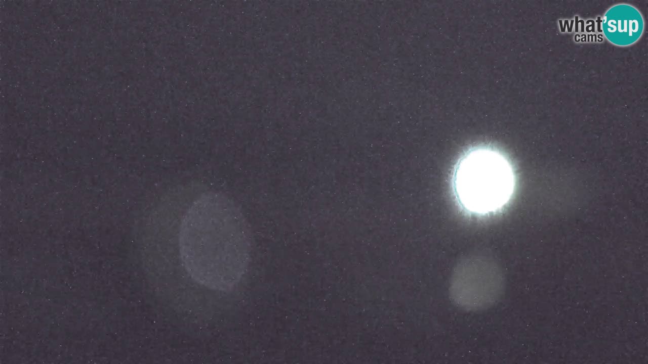Webcam Chia – Vue en direct de la plage Su Giudeu