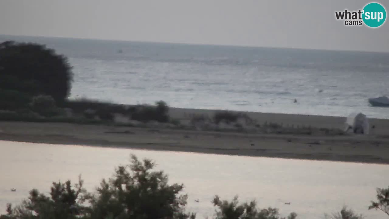 Webcam Chia – Liveblick auf den Strand Su Giudeu