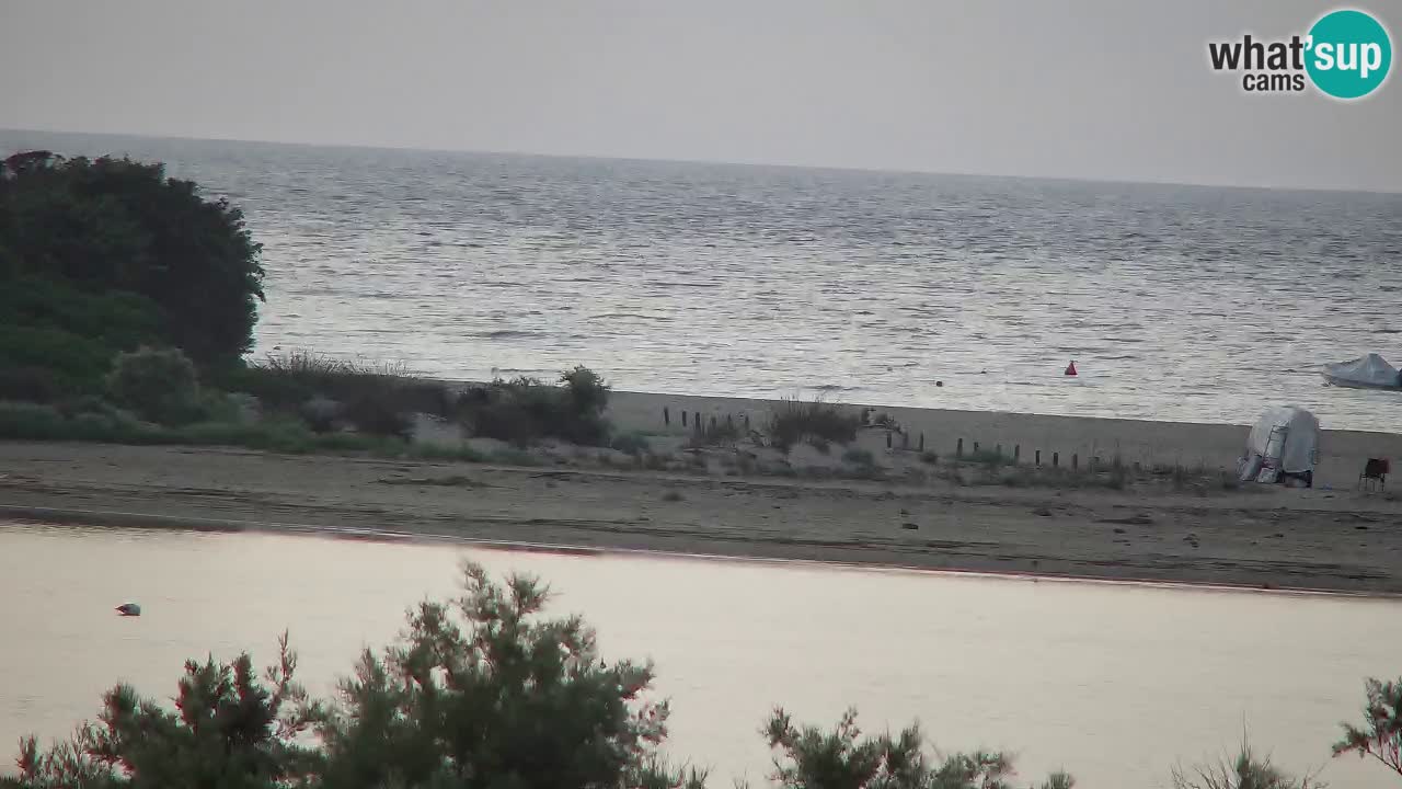 Webcam Chia – Liveblick auf den Strand Su Giudeu