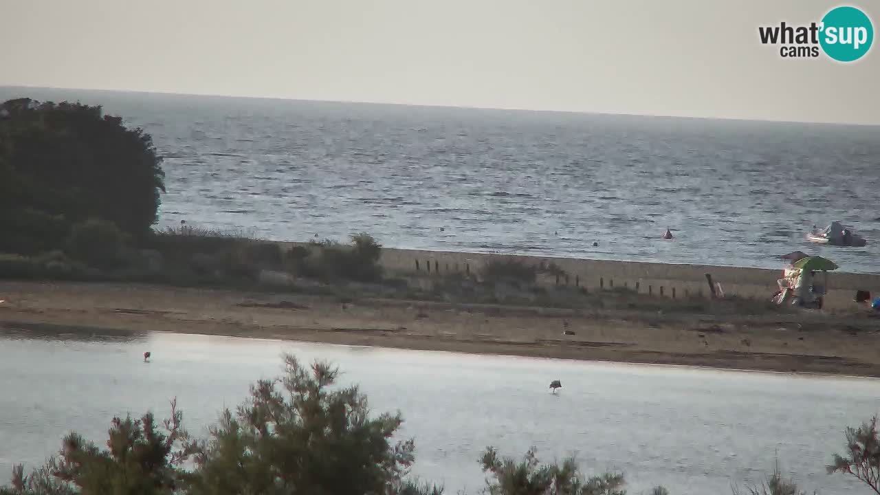 Webcam Chia – Spiaggia Su Giudeu in diretta