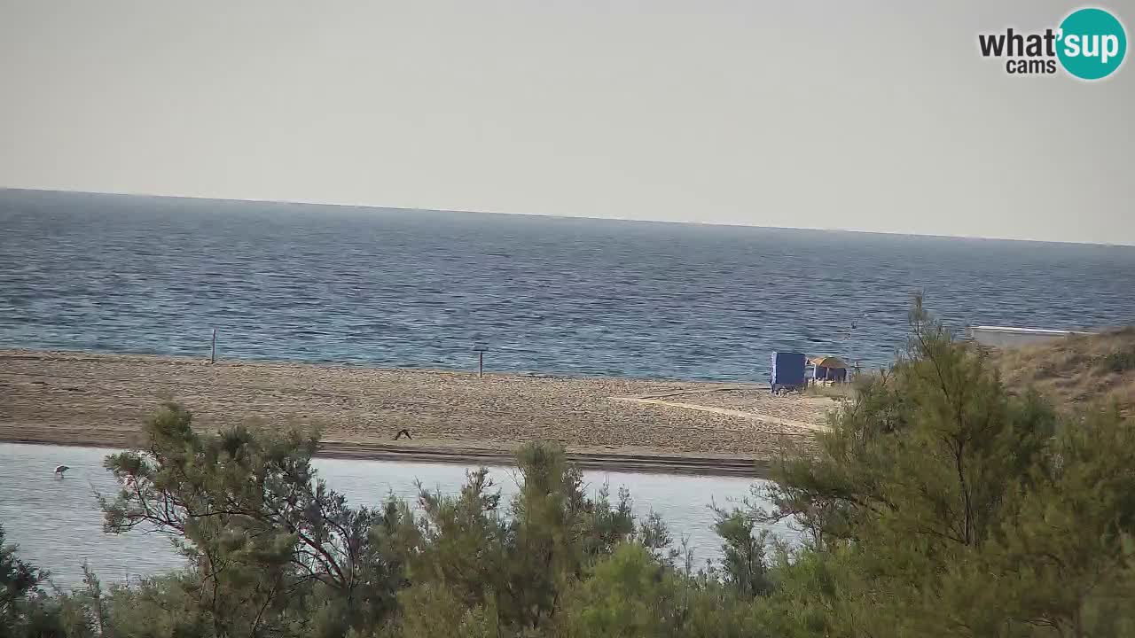 Spletna kamera Chia – Pogled v živo na plažo Su Giudeu