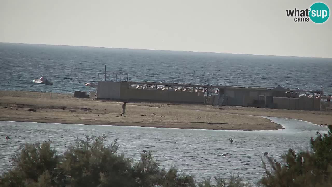 Webcam Chia – Liveblick auf den Strand Su Giudeu