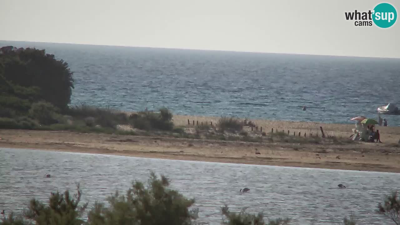 Webcam Chia – Spiaggia Su Giudeu in diretta