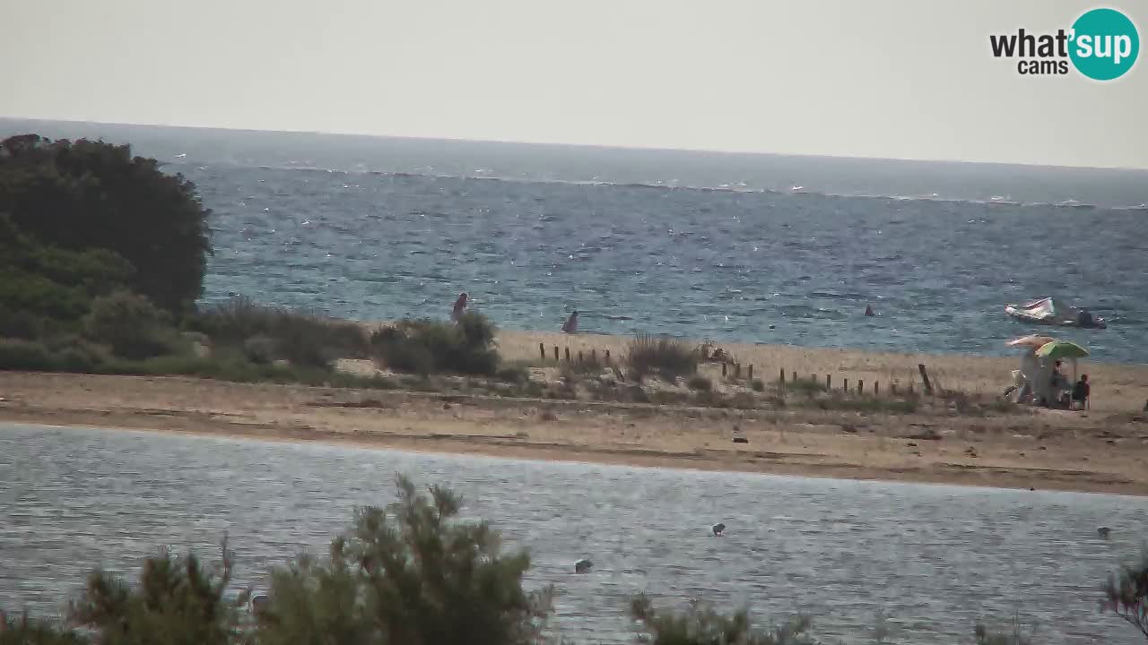 Webcam Chia – Spiaggia Su Giudeu in diretta