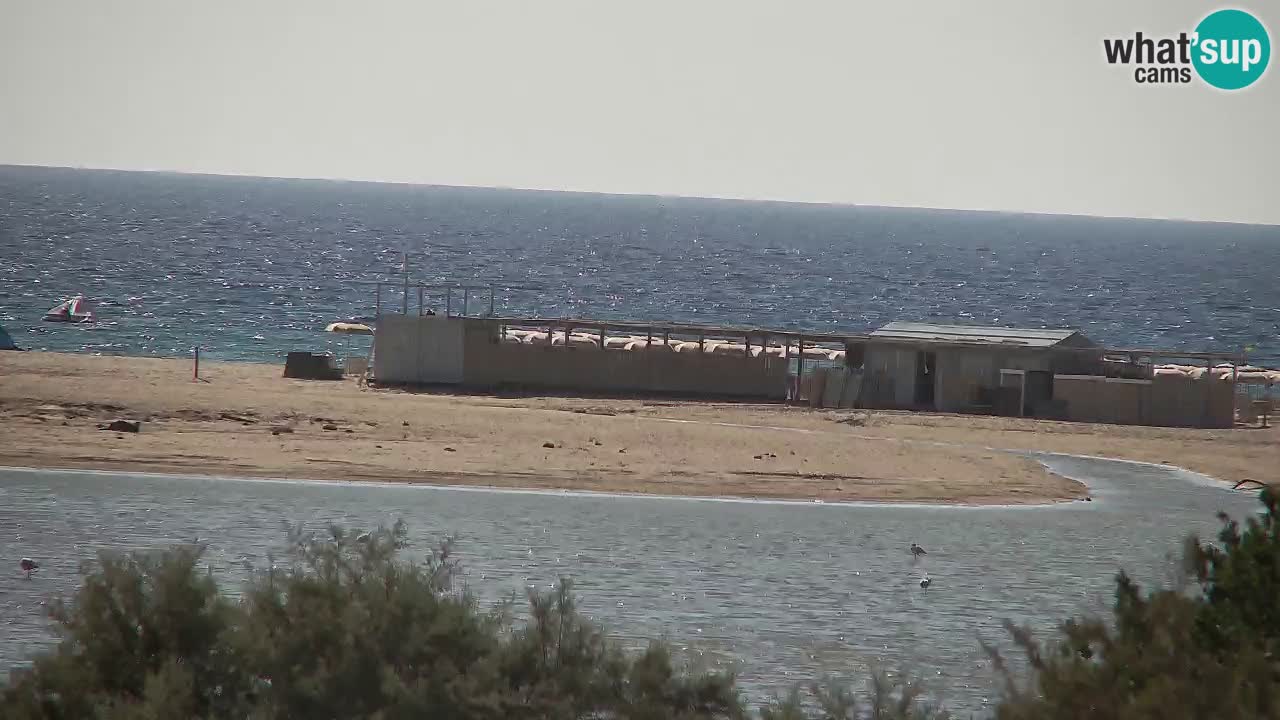 Webcam Chia – Spiaggia Su Giudeu in diretta