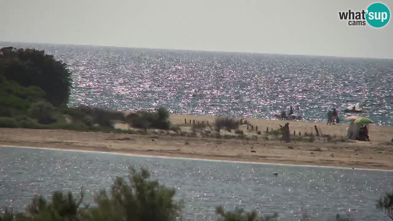 Webcam Chia – Liveblick auf den Strand Su Giudeu
