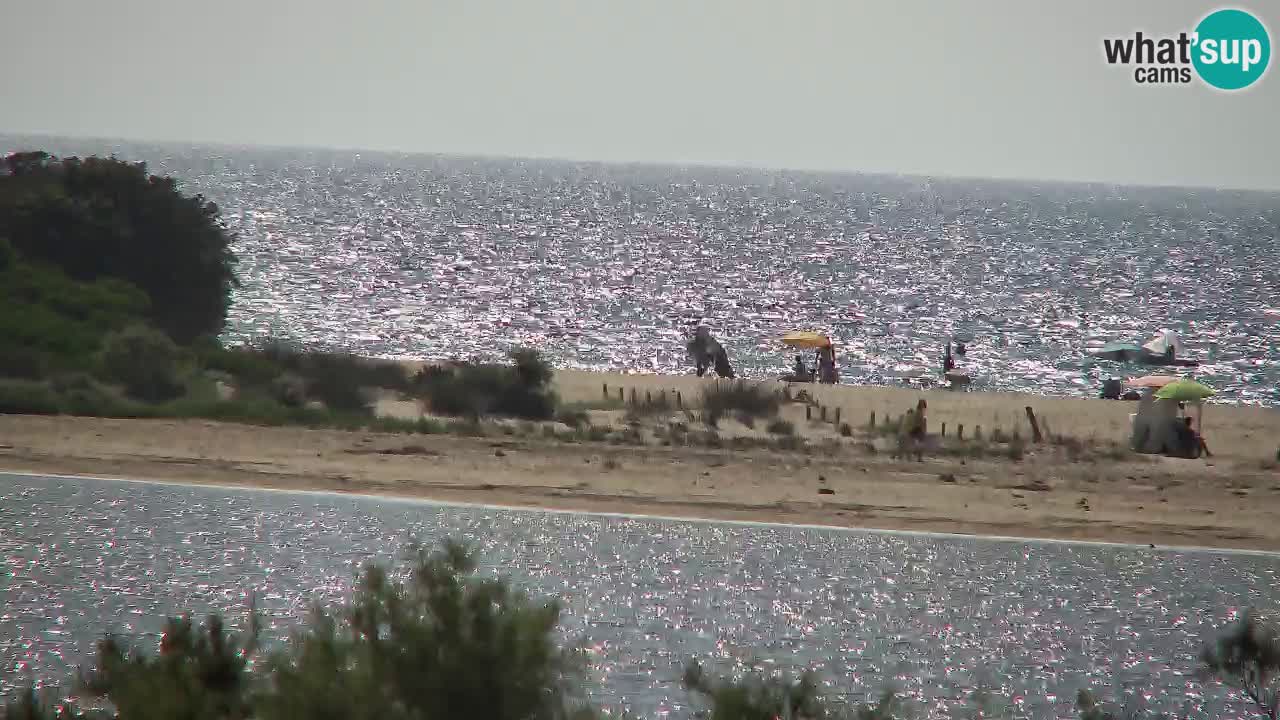 Webcam Chia – Liveblick auf den Strand Su Giudeu