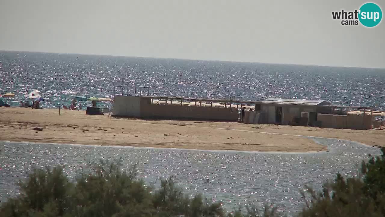 Webcam Chia – Live View of Su Giudeu Beach