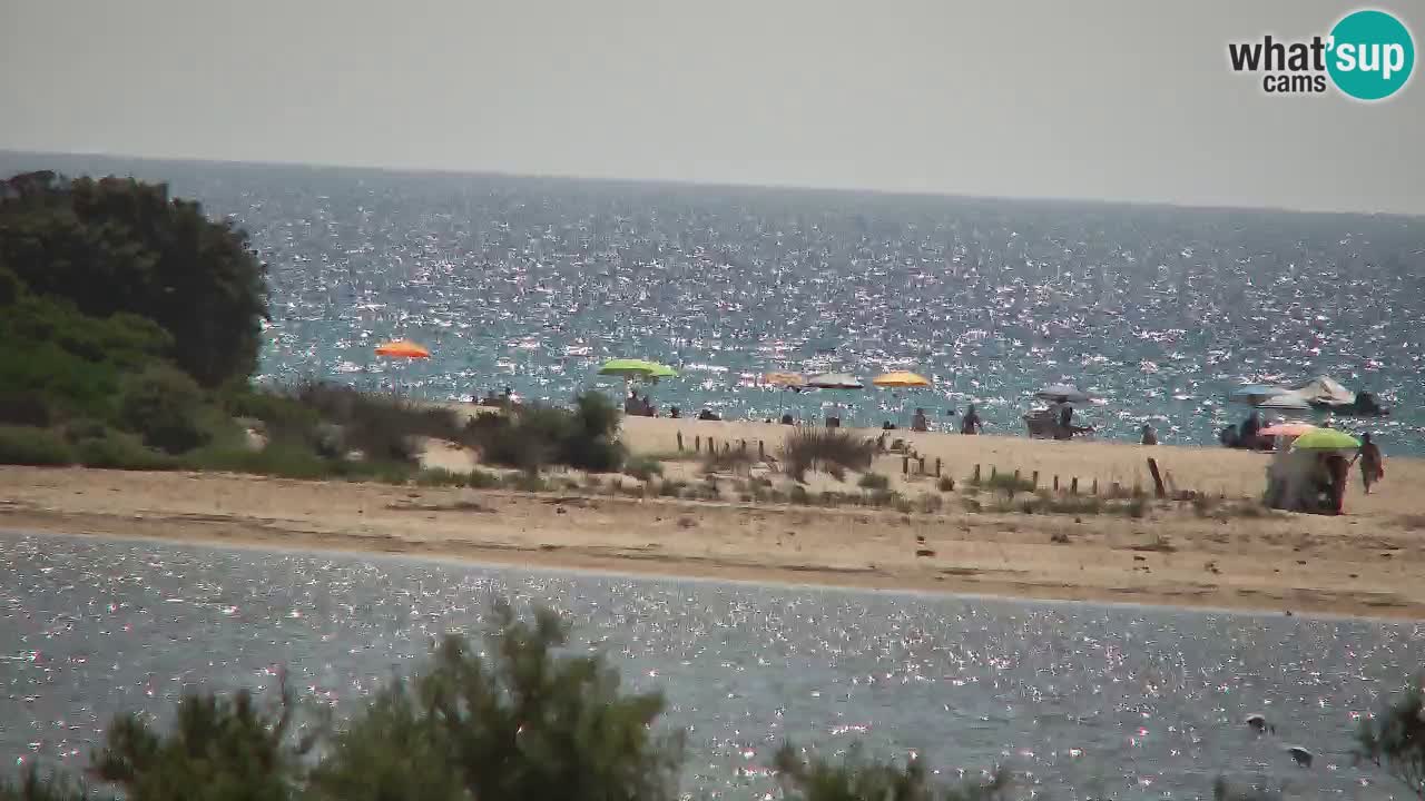 Webcam Chia – Liveblick auf den Strand Su Giudeu