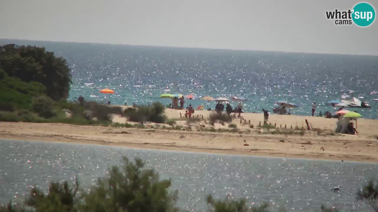 Webcam Chia – Liveblick auf den Strand Su Giudeu