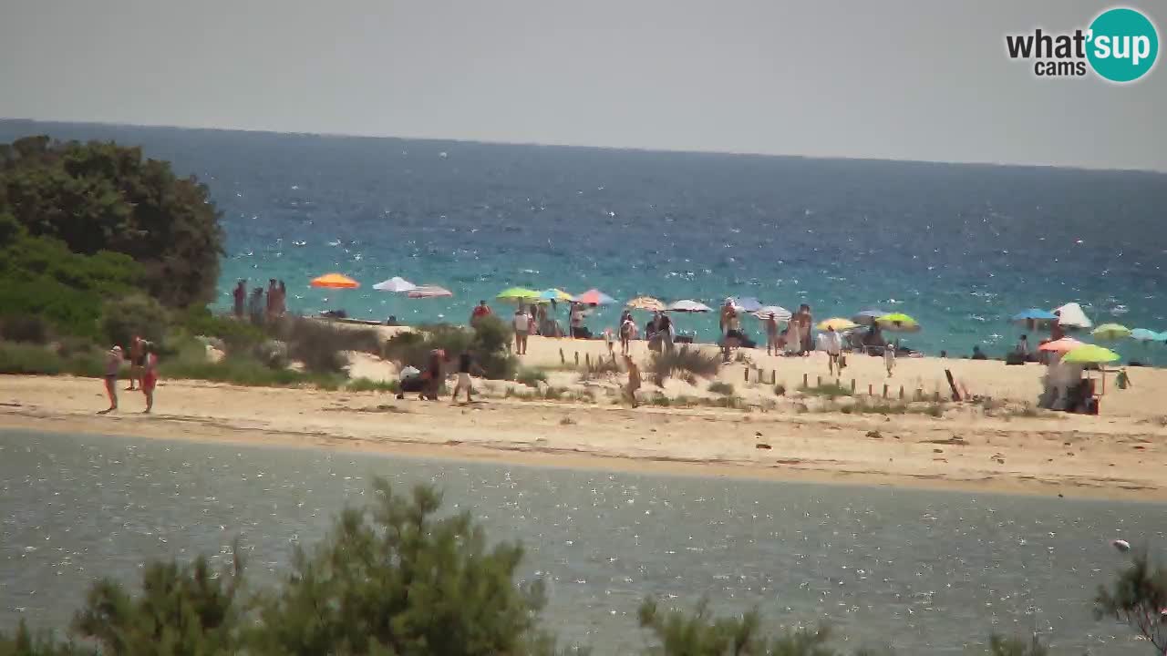 Webcam Chia – Liveblick auf den Strand Su Giudeu