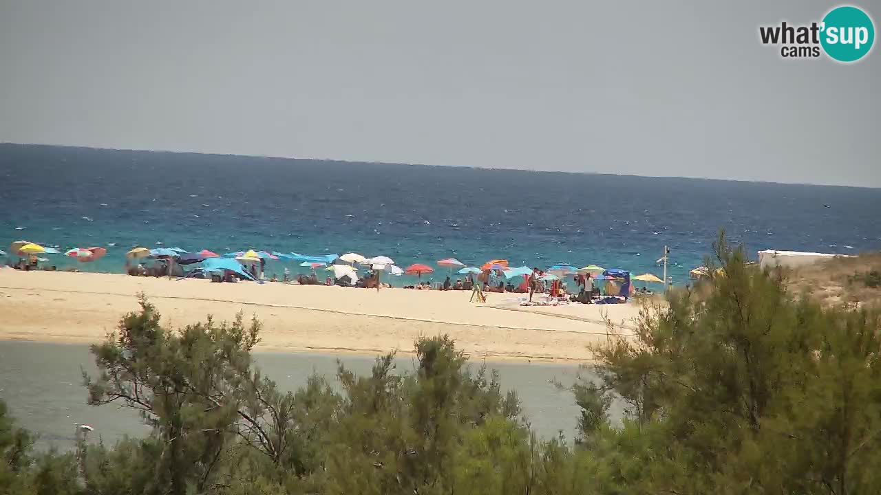 Webcam Chia – Liveblick auf den Strand Su Giudeu