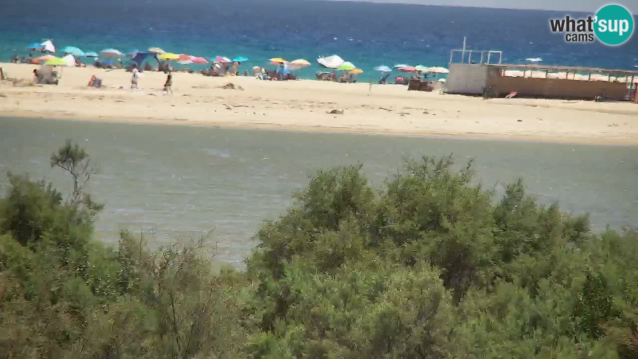 Web kamera Chia – Pogled uživo na plažu Su Giudeu