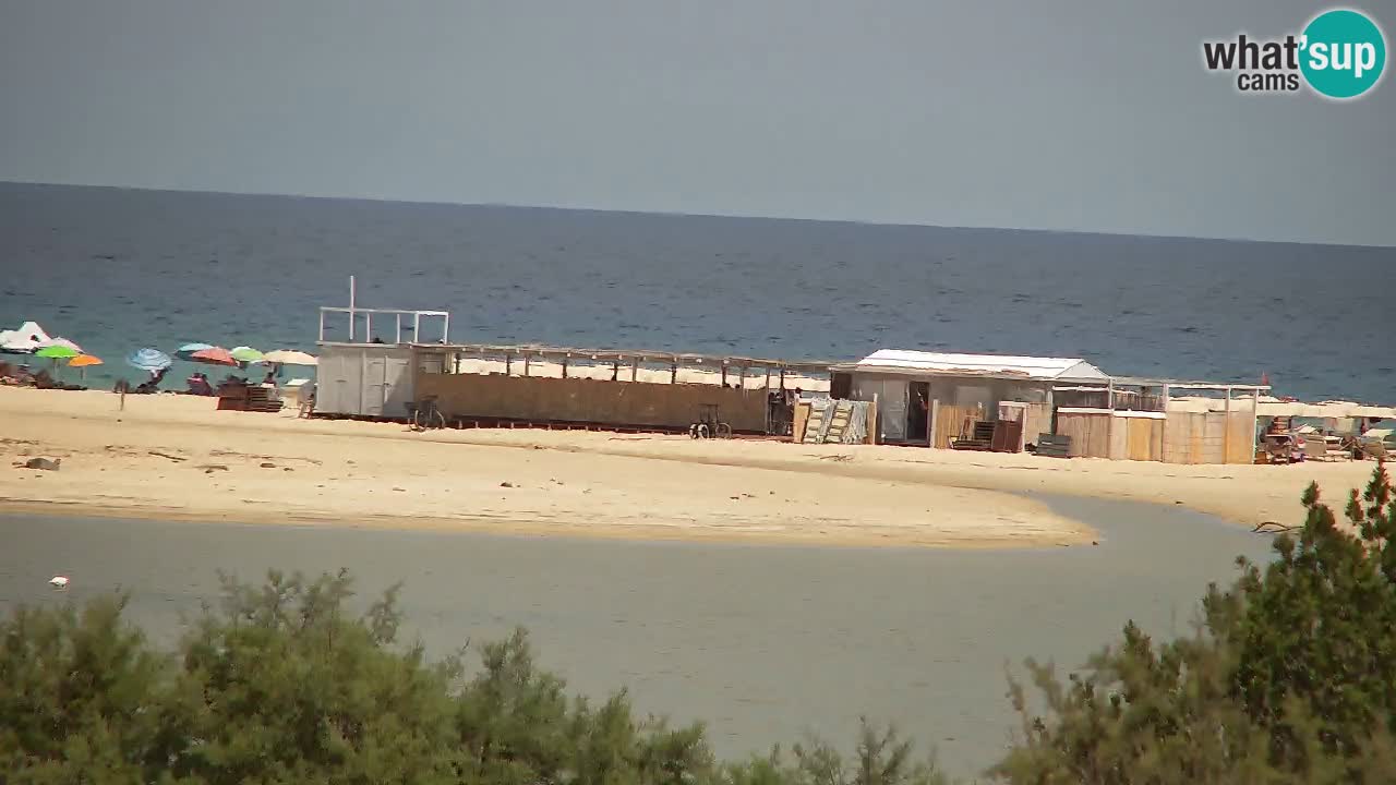 Webcam Chia – Liveblick auf den Strand Su Giudeu