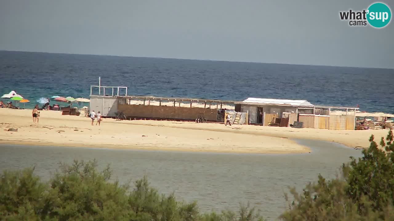 Webcam Chia – Live View of Su Giudeu Beach