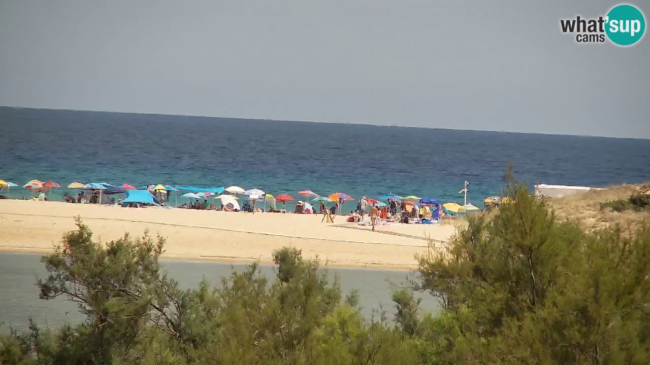 Webcam Chia – Liveblick auf den Strand Su Giudeu