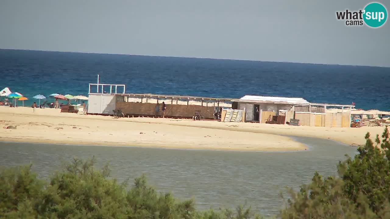 Web kamera Chia – Pogled uživo na plažu Su Giudeu