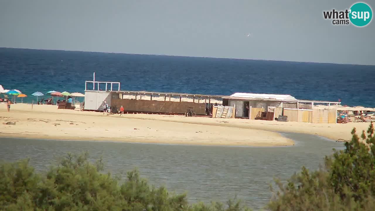 Webcam Chia – Liveblick auf den Strand Su Giudeu