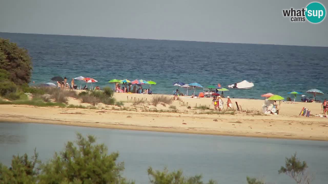 Webcam Chia – Liveblick auf den Strand Su Giudeu