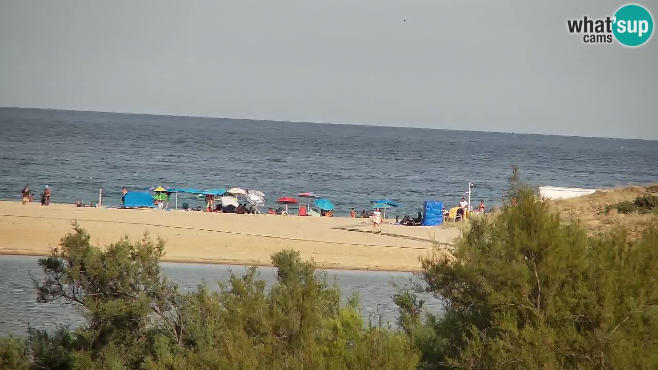 Web kamera Chia – Pogled uživo na plažu Su Giudeu
