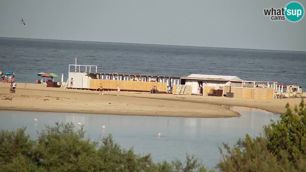 Spletna kamera Chia – Pogled v živo na plažo Su Giudeu