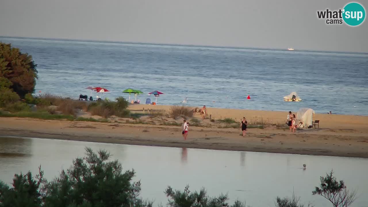 Webcam Chia – Live View of Su Giudeu Beach