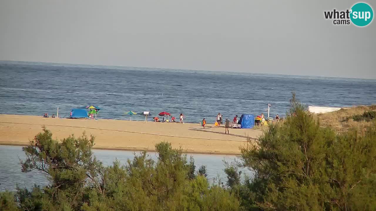Webcam Chia – Spiaggia Su Giudeu in diretta