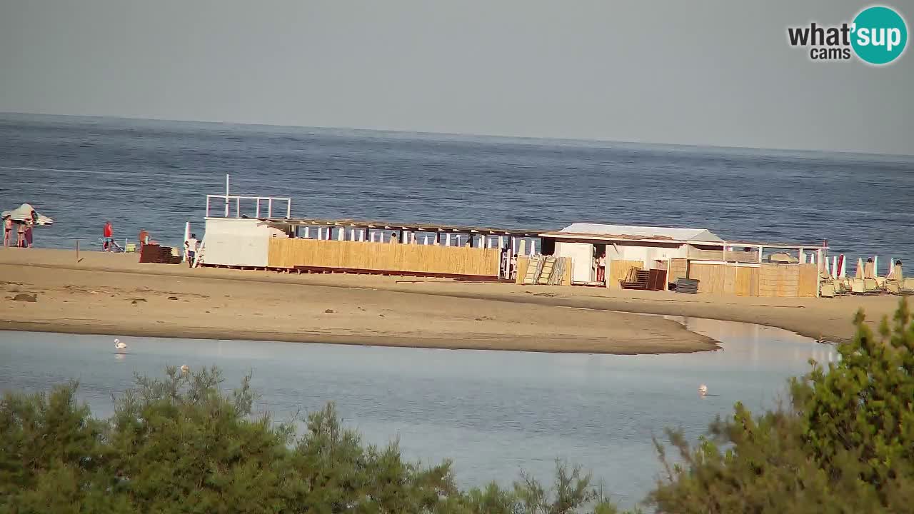 Webcam Chia – Spiaggia Su Giudeu in diretta