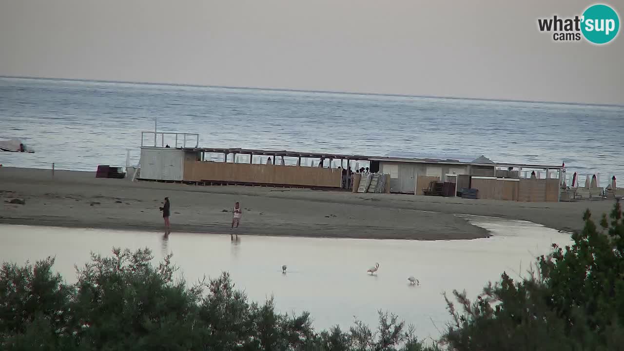 Webcam Chia – Spiaggia Su Giudeu in diretta