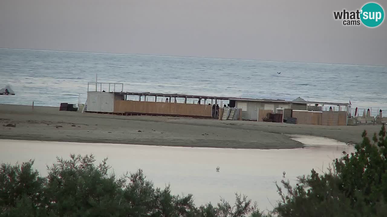 Webcam Chia – Vista en directo de la playa Su Giudeu