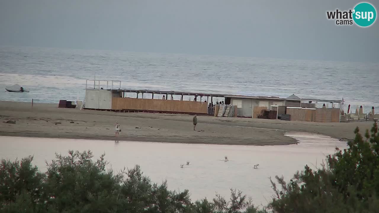 Spletna kamera Chia – Pogled v živo na plažo Su Giudeu