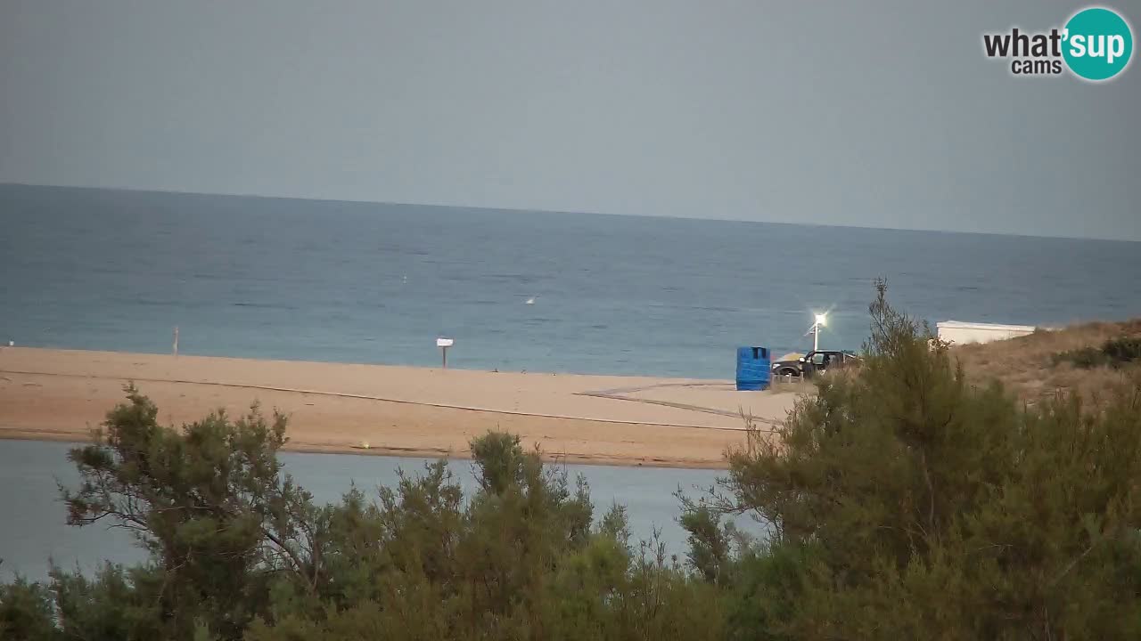 Webcam Chia – Liveblick auf den Strand Su Giudeu