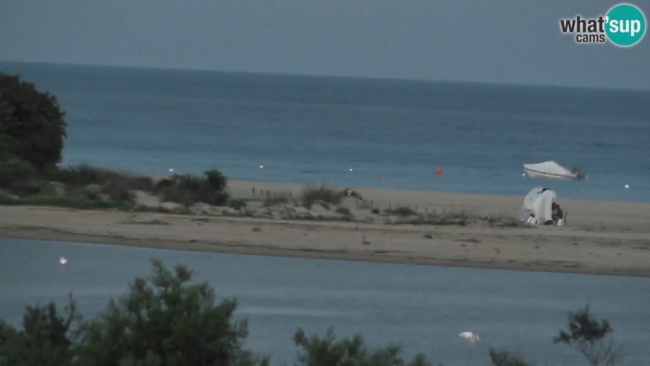 Webcam Chia – Live View of Su Giudeu Beach