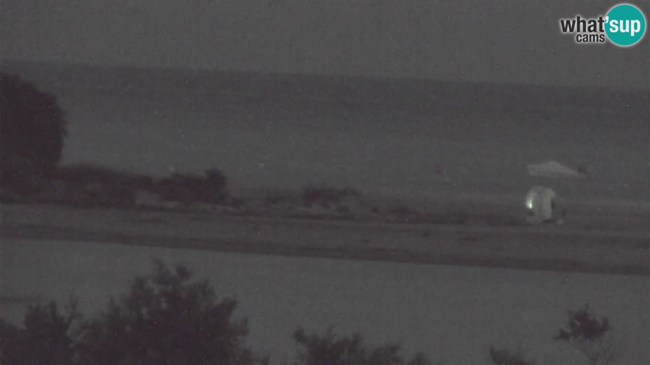 Webcam Chia – Spiaggia Su Giudeu in diretta