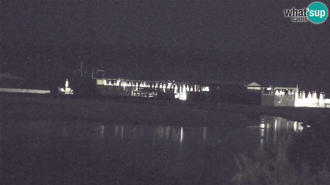 Webcam Chia – Live View of Su Giudeu Beach