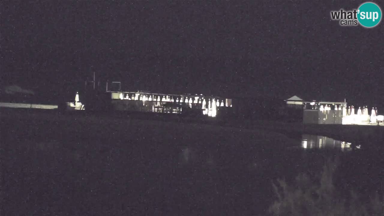 Webcam Chia – Live View of Su Giudeu Beach