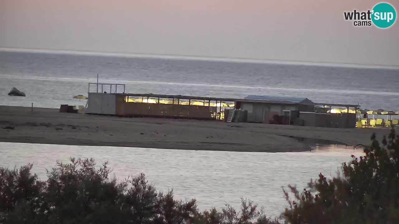 Webcam Chia – Live View of Su Giudeu Beach