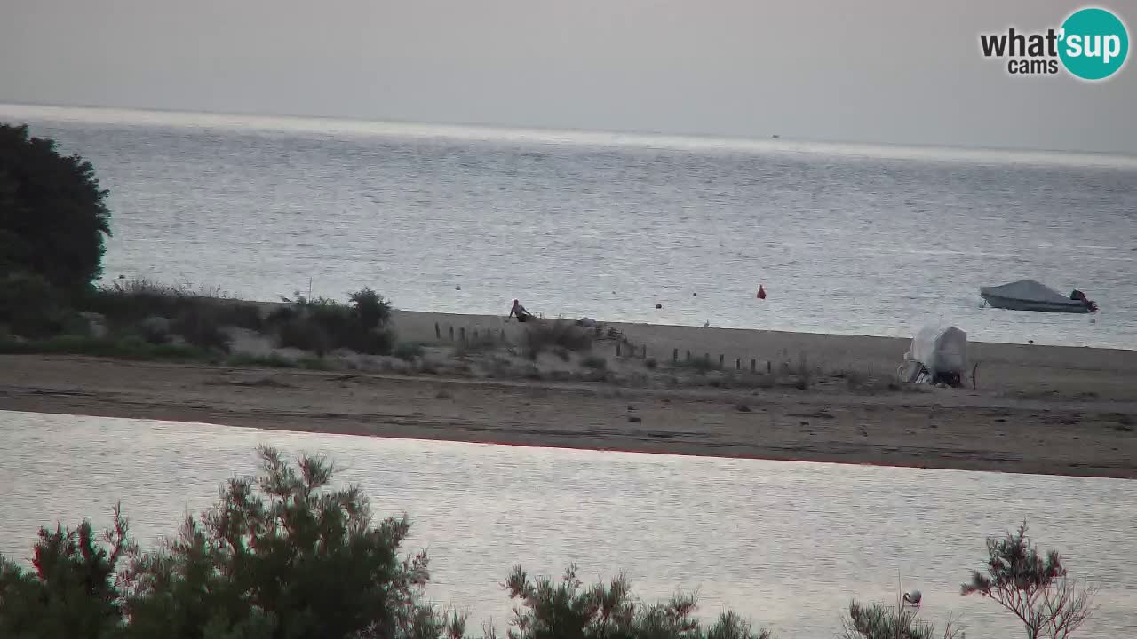 Webcam Chia – Live View of Su Giudeu Beach