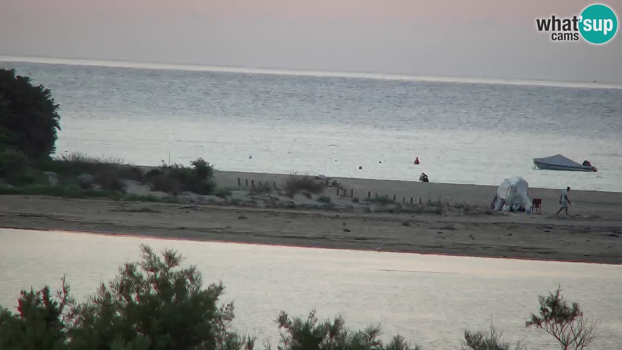 Webcam Chia – Spiaggia Su Giudeu in diretta