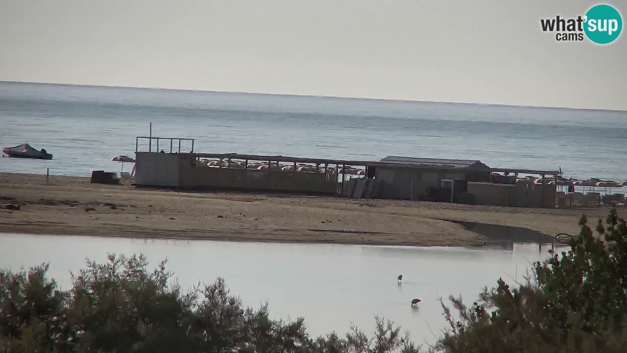 Webcam Chia – Vista en directo de la playa Su Giudeu