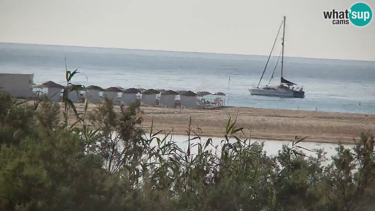 Webcam Chia – Liveblick auf den Strand Su Giudeu