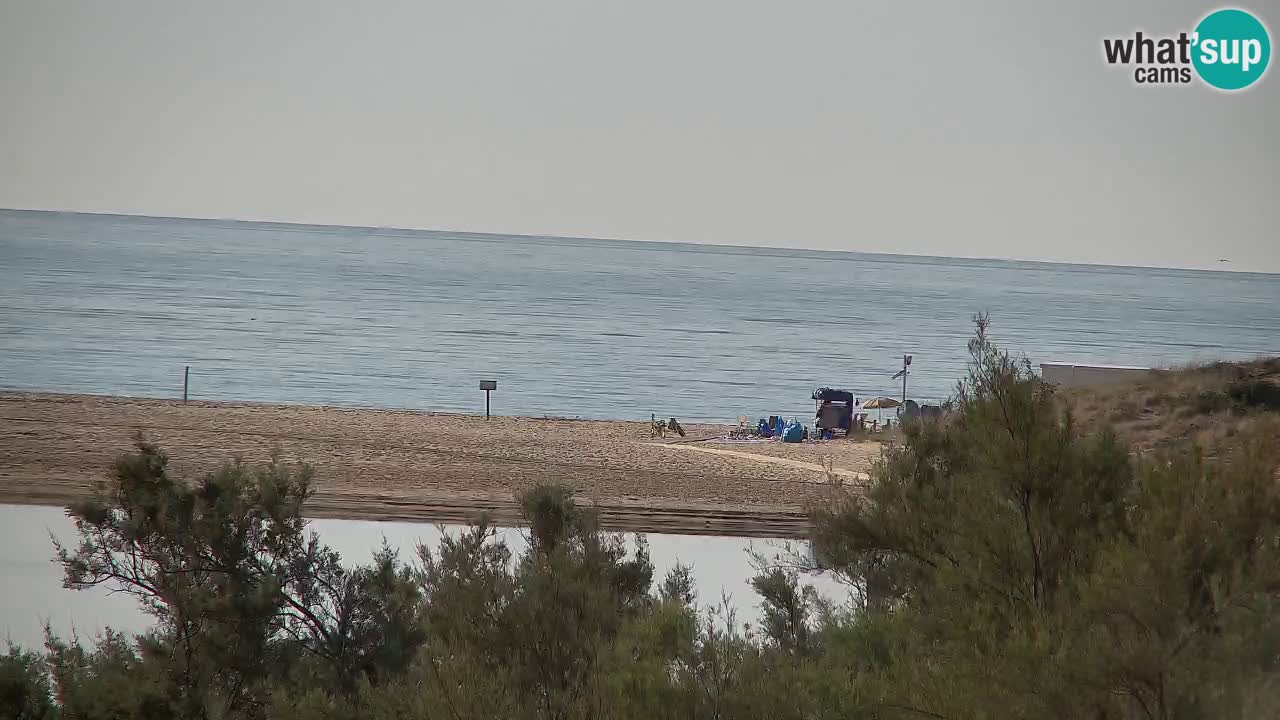 Webcam Chia – Liveblick auf den Strand Su Giudeu