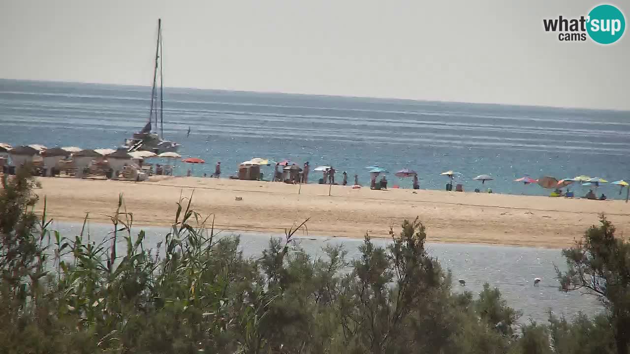 Webcam Chia – Liveblick auf den Strand Su Giudeu