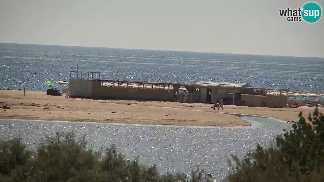Web kamera Chia – Pogled uživo na plažu Su Giudeu