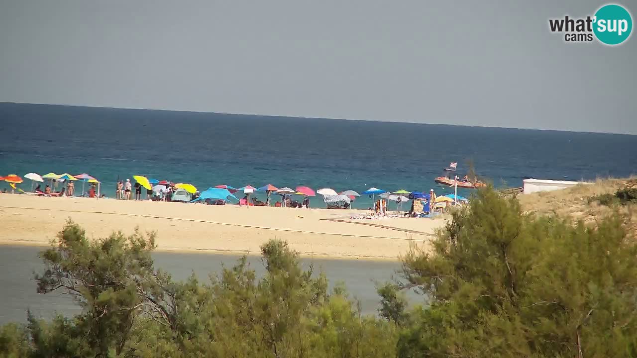 Webcam Chia – Live View of Su Giudeu Beach